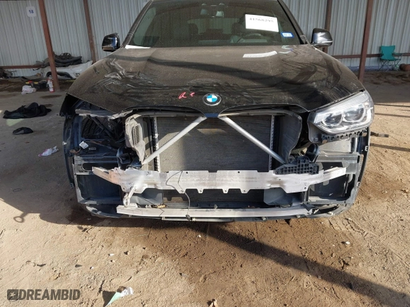 2019 BMW X3 sDrive30i with VIN 5UXTR7C58KLF32117, listed as a IAAI auction lot 41568295 with 60,323 mi miles. Bid and sale history available at carsss.com. Image 6.