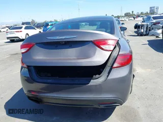 2016 Chrysler 200 Limited with VIN 1C3CCCAB9GN171174, listed as a IAAI auction lot 41836063 with 104,838 mi miles. Bid and sale history available at carsss.com. Image 16.