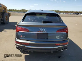 2022 Audi SQ5 Sportback Premium with VIN WA114AFY9N2038747, listed as a Copart auction lot 46199293 with 14,744 mi miles and . Bid and sale history available at DreamBid. Image 6.