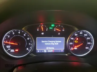 2022 GMC Terrain SLT with VIN 3GKALVEV0NL297542, listed as a Copart auction lot 50292245 with 24,659 mi miles and Salvage Title. Bid and sale history available at carsss.com. Image 9.