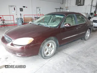 2001 Ford Taurus SE with VIN 1FAFP53U71A122602, listed as a IAAI auction lot 41929048 with 125,815 mi miles and . Bid and sale history available at carsss.com. Image 2.