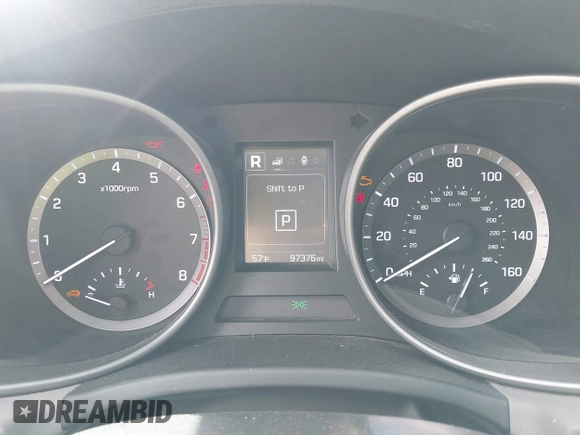2018 Hyundai Santa Fe 2.4L z VIN 5NMZUDLB1JH101842, wystawiony jako IAAI lot #42302237 z przebiegiem 97 376 mil mil oraz . Historia ofert i sprzedaży dostępna na DreamBid. Obrazek 7.