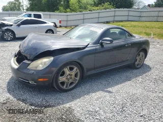 2006 Lexus SC 430 with VIN JTHFN48Y469001264, listed as a Copart auction lot 53821875 with 111,241 mi miles and Salvage Title. Bid and sale history available at DreamBid. Image 1.