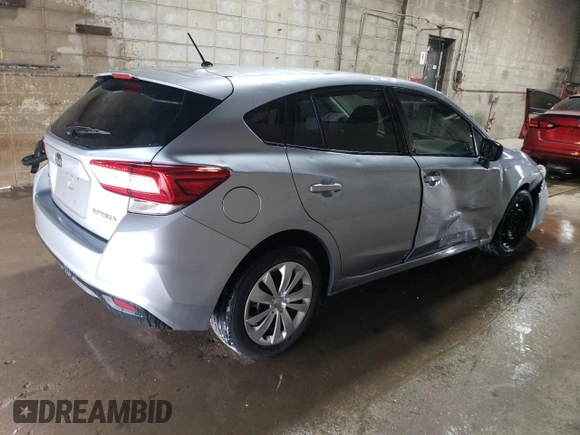 2018 Subaru Impreza с VIN 4S3GTAA61J3714928, выставлен на аукционе Copart как лот 59552555 с пробегом 59 125 миль миль и Списание • Salvage title. История ставок и продаж доступна на DreamBid. Изображение 3.
