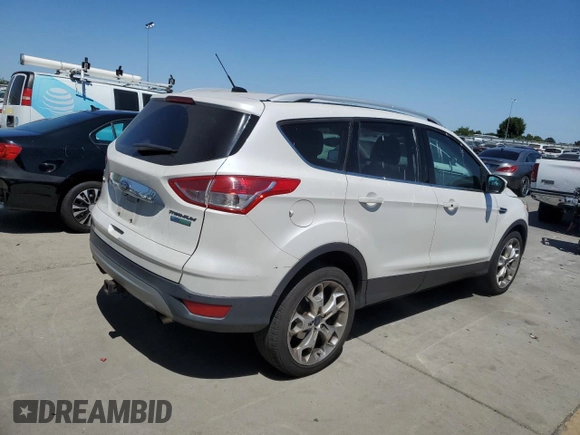 2015 Ford Escape Titanium with VIN 1FMCU0J95FUA92671, listed as a Copart auction lot 63930755 with 191,209 mi miles and Clean title. Bid and sale history available at DreamBid. Image 3.
