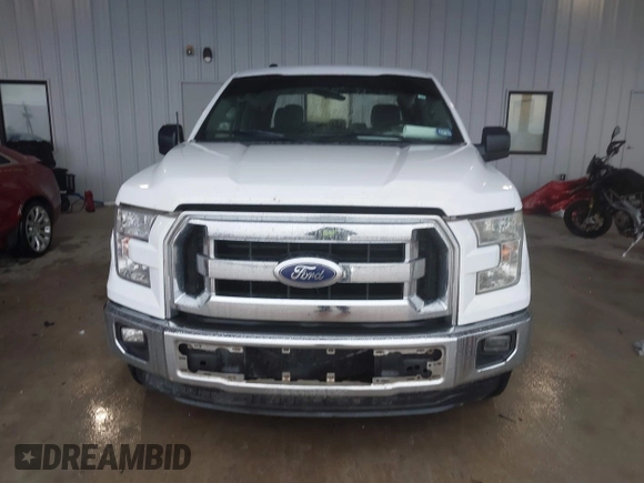 2016 Ford F-150 XL with VIN 1FTEW1CF5GKD18477, listed as a IAAI auction lot 41295275 with 168,271 mi miles and . Bid and sale history available at DreamBid. Image 12.