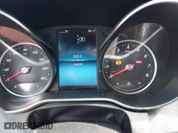 2019 Mercedes-Benz C 300 with VIN 55SWF8EB7KU301367, listed as a IAAI auction lot 42285737 with 104,859 mi miles and . Bid and sale history available at DreamBid. Image 7.