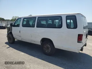2012 Ford Econoline Passenger XL with VIN 1FBSS3BLXCDA20415, listed as a Copart auction lot 53718145 with 70,599 mi miles and Salvage Title. Bid and sale history available at DreamBid. Image 2.