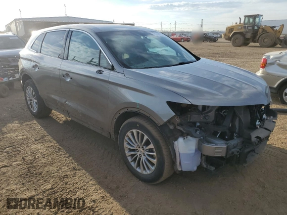 2017 Lincoln MKX Select with VIN 2LMPJ8KP2HBL41219, listed as a Copart auction lot 71245974 with 77,145 mi miles and Salvage Title. Bid and sale history available at carsss.com. Image 4.