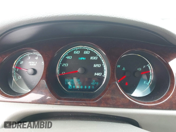 2011 Buick Lucerne CXL with VIN 1G4HC5EM0BU134274, listed as a IAAI auction lot 42217978 with 137,821 mi miles and . Bid and sale history available at carsss.com. Image 7.