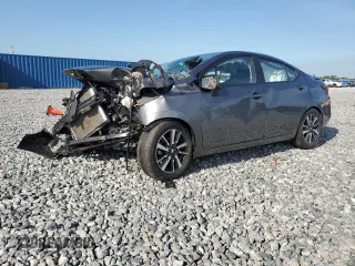 2022 Nissan Versa SV with VIN 3N1CN8EV7NL834118, listed as a Copart auction lot 64279215 with Not provided miles and Non repairable. Bid and sale history available at DreamBid. Image 1.