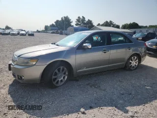 2008 Lincoln MKZ z VIN 3LNHM26T08R634808, wystawiony jako Copart lot #59187315 z przebiegiem 154 915 mil mil oraz Czysty tytuł • Clean title. Historia ofert i sprzedaży dostępna na DreamBid. Obrazek 1.