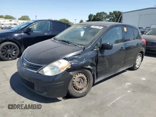 2010 Nissan Versa S with VIN 3N1BC1CP4AL353914, listed as a Copart auction lot 58847205 with 195,910 mi miles and Salvage title. Bid and sale history available at DreamBid. Image 1.