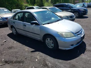 2004 Honda Civic VP with VIN 1HGES16354L002422, listed as a IAAI auction lot 42207198 with 207,564 mi miles and . Bid and sale history available at carsss.com. Image 1.