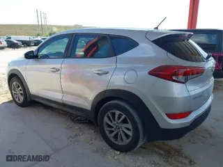 2018 Hyundai Tucson SE with VIN KM8J23A48JU646278, listed as a IAAI auction lot 41941577 with 115,228 mi miles. Bid and sale history available at carsss.com. Image 14.
