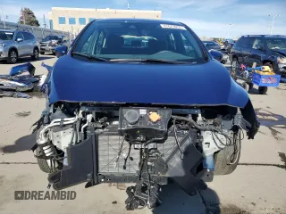 2023 Nissan LEAF SV Plus with VIN 1N4CZ1CV7PC561374, listed as a Copart auction lot 47623055 with 10,572 mi miles and Salvage Title. Bid and sale history available at DreamBid. Image 5.