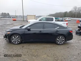 2020 Nissan Sentra SV with VIN 3N1AB8CV4LY292687, listed as a IAAI auction lot 41430519 with 112,955 mi miles. Bid and sale history available at carsss.com. Image 15.