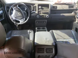 2006 Honda Ridgeline RTL with VIN 2HJYK165X6H546911, listed as a Copart auction lot 74981684 with 223,338 mi miles and Salvage Title. Bid and sale history available at carsss.com. Image 8.