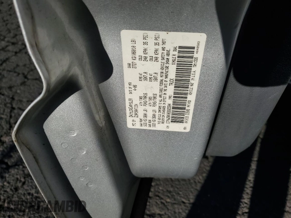 2006 Dodge Dakota ST with VIN 1D7HW28K06S665504, listed as a Copart auction lot 73545484 with 232,944 mi miles and Salvage Title. Bid and sale history available at DreamBid. Image 14.