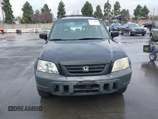 1999 Honda CR-V EX with VIN JHLRD1766XC007185, listed as a IAAI auction lot 41534901 with 271,063 mi miles. Bid and sale history available at carsss.com. Image 6.