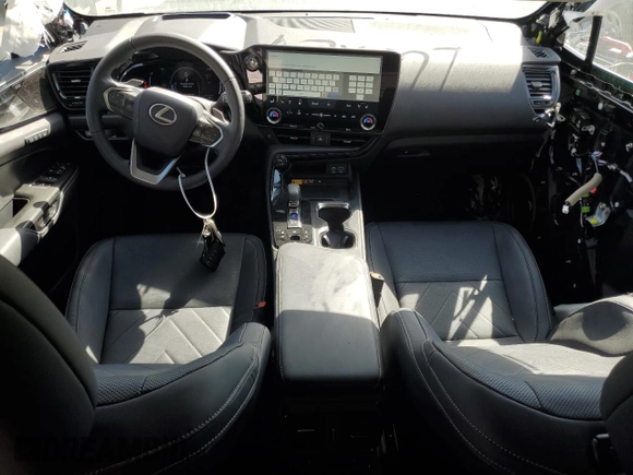 2024 Lexus NX 350 Luxury with VIN 2T2HGCEZ2RC039677, listed as a Copart auction lot 73091454 with 2,854 mi miles and Salvage title. Bid and sale history available at DreamBid. Image 8.