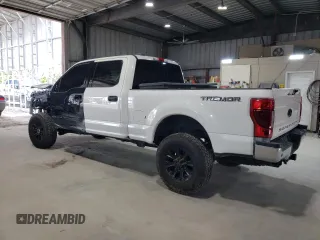 2020 Ford Super Duty F-250 SRW XL with VIN 1FT7W2BN4LEE31059, listed as a Copart auction lot 54509035 with 0 mi miles and Non Repairable. Bid and sale history available at carsss.com. Image 2.