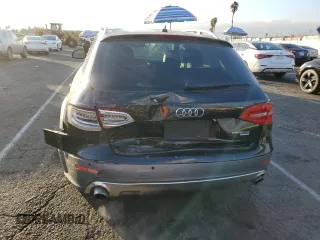 2013 Audi allroad Premium Plus with VIN WA1UFAFL7DA063324, listed as a Copart auction lot 84928244 with 105,823 mi miles and Salvage Title. Bid and sale history available at carsss.com. Image 6.