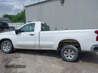 2021 Chevrolet Silverado 1500 Work Truck with VIN 3GCNWAEH6MG316044, listed as a IAAI auction lot 42144557 with 87,443 mi miles and . Bid and sale history available at DreamBid. Image 14.