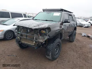 2013 Toyota 4Runner SR5 with VIN JTEBU5JRXD5113921, listed as a IAAI auction lot 41542481 with 170,146 mi miles. Bid and sale history available at carsss.com. Image 18.