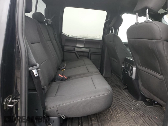 2020 Ford F-150 XL with VIN 1FTEW1EP6LFC72392, listed as a Copart auction lot 52328005 with 72,812 mi miles and Non Repairable. Bid and sale history available at carsss.com. Image 10.