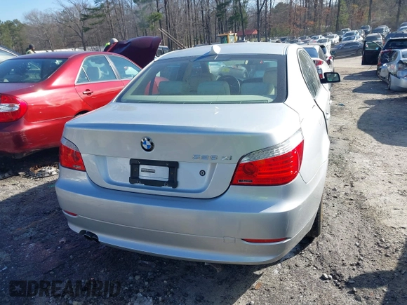 2008 BMW 5 Series 528xi with VIN WBANV13528CZ57466, listed as a IAAI auction lot 41638686 with 152,057 mi miles and . Bid and sale history available at carsss.com. Image 15.