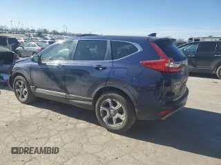 2018 Honda CR-V EX-L with VIN 5J6RW2H86JL004561, listed as a Copart auction lot 47167965 with 109,719 mi miles and Salvage Title. Bid and sale history available at carsss.com. Image 2.