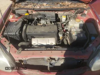 2000 Daewoo Nubira CDX z VIN KLAJB82Z7YK546648, wystawiony jako Copart lot #43050445 z przebiegiem 77 874 mil mil oraz Tytuł czysty. Historia ofert i sprzedaży dostępna na DreamBid. Obrazek 11.