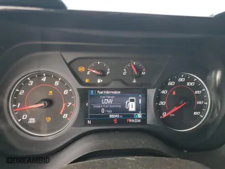 2019 Chevrolet Camaro 1LT with VIN 1G1FB1RS3K0152428, listed as a Copart auction lot 44395735 with 88,245 mi miles and Salvage Title. Bid and sale history available at carsss.com. Image 9.