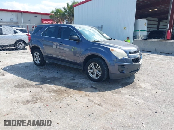 2013 Chevrolet Equinox LS z VIN 2GNALBEK6D6265950, wystawiony jako IAAI lot #42302761 z przebiegiem 180 078 mil mil oraz . Historia ofert i sprzedaży dostępna na DreamBid. Obrazek 1.