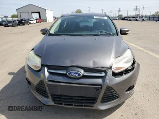 2014 Ford Focus SE with VIN 1FADP3K22EL110444, listed as a Copart auction lot 52562995 with 119,780 mi miles and Salvage Title. Bid and sale history available at carsss.com. Image 5.