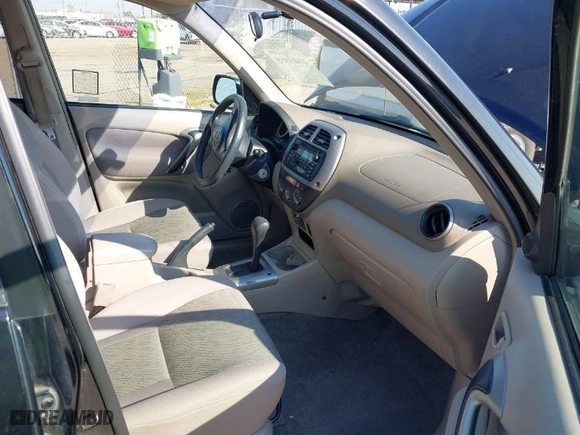 2003 Toyota RAV4 with VIN JTEGH20V430084080, listed as a IAAI auction lot 41469955 with 78,621 mi miles. Bid and sale history available at carsss.com. Image 5.