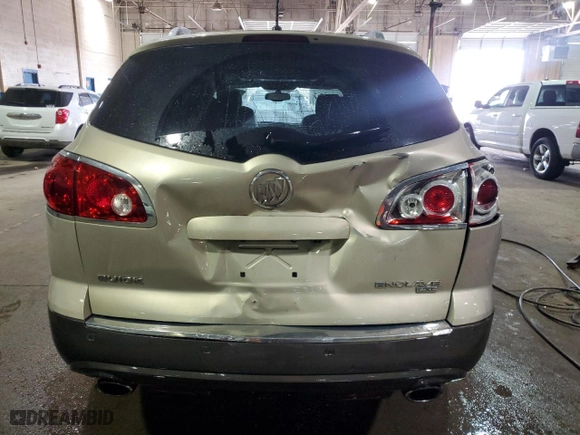 2009 Buick Enclave CXL with VIN 5GAEV23D39J209596, listed as a Copart auction lot 51081885 with 164,257 mi miles and Clean Title. Bid and sale history available at carsss.com. Image 6.