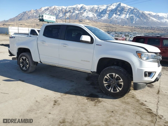 2018 Chevrolet Colorado 4WD Z71 with VIN 1GCPTDE1XJ1215573, listed as a Copart auction lot 47011385 with 73,476 mi miles and Salvage Title. Bid and sale history available at carsss.com. Image 4.