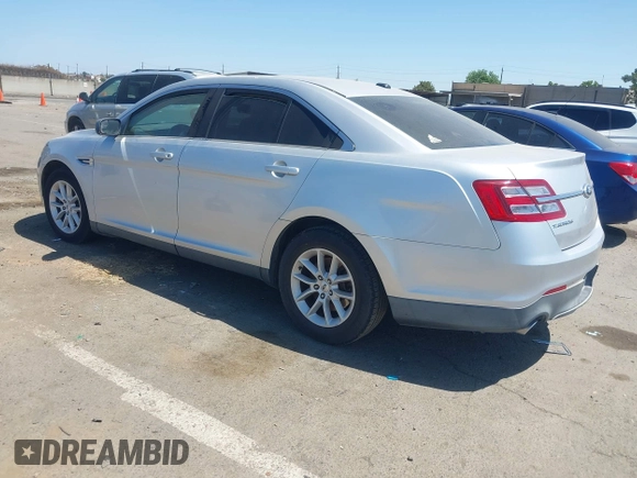 2013 Ford Taurus SE z VIN 1FAHP2D80DG162403, wystawiony jako IAAI lot #42381856 z przebiegiem 231 480 mil mil oraz . Historia ofert i sprzedaży dostępna na DreamBid. Obrazek 3.
