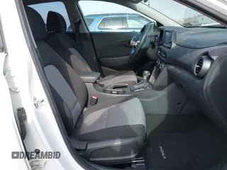 2021 Hyundai Kona SEL Plus with VIN KM8K6CAAXMU721999, listed as a IAAI auction lot 41790048 with 11,580 mi miles. Bid and sale history available at carsss.com. Image 5.