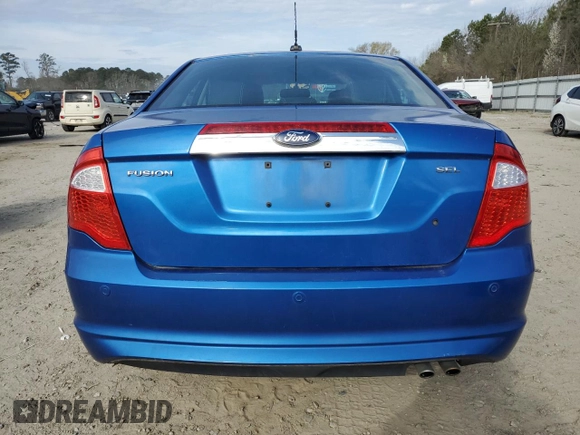 2011 Ford Fusion SEL with VIN 3FAHP0JA9BR145312, listed as a Copart auction lot 50895285 with 135,079 mi miles and Salvage Title. Bid and sale history available at carsss.com. Image 6.