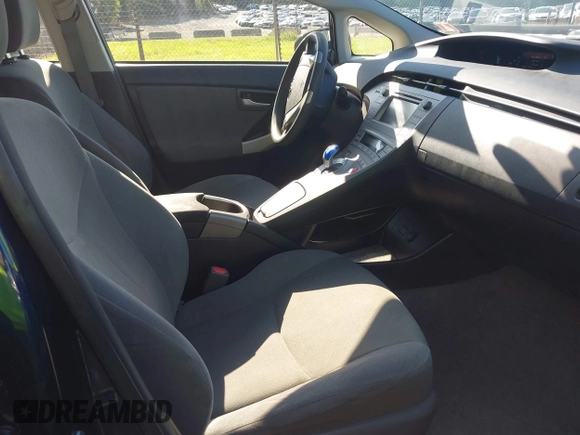 2014 Toyota Prius Four with VIN JTDKN3DU6E1738962, listed as a IAAI auction lot 42453971 with 176,133 mi miles and . Bid and sale history available at DreamBid. Image 5.