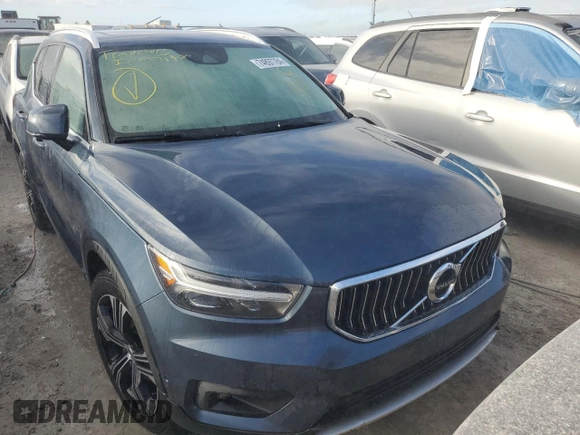 2019 Volvo XC40 Inscription with VIN YV4AC2HL9K2095457, listed as a Copart auction lot 74897784 with 0 mi miles and Non Repairable. Bid and sale history available at carsss.com. Image 5.