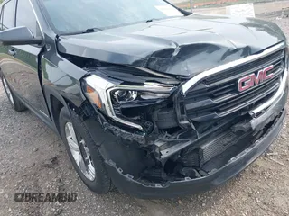 2018 GMC Terrain SLE with VIN 3GKALMEV3JL254091, listed as a IAAI auction lot 42008693 with 118,927 mi miles and . Bid and sale history available at carsss.com. Image 6.