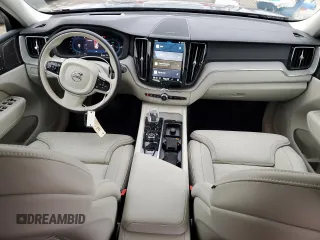 2024 Volvo XC60 Recharge Plug-In Hybrid Ultimate Dark Theme with VIN YV4H60DM8R1866967, listed as a Copart auction lot 81255994 with 330 mi miles and Salvage Title. Bid and sale history available at carsss.com. Image 8.