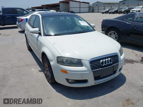 2006 Audi A3 Premium z VIN WAUNF78P36A019060, wystawiony jako IAAI lot #42334130 z przebiegiem 136 200 mil mil oraz . Historia ofert i sprzedaży dostępna na DreamBid. Obrazek 1.