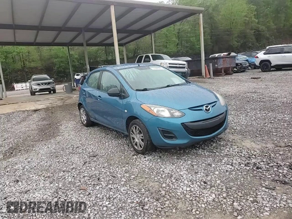 2012 Mazda 2 Sport with VIN JM1DE1KY4C0136163, listed as a Copart auction lot 51925305 with 174,671 mi miles and Salvage Title. Bid and sale history available at carsss.com. Image 13.