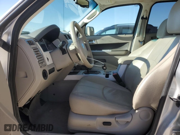 2010 Mercury Mariner Premier with VIN 4M2CN9HG8AKJ09603, listed as a Copart auction lot 68064044 with 166,174 mi miles and Clean Title. Bid and sale history available at carsss.com. Image 7.