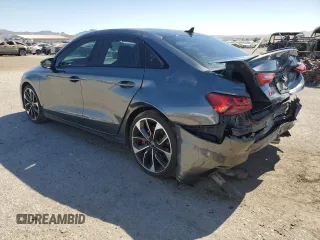 2023 Audi S3 Premium Plus z VIN WAUH3DGY9PA093423, wystawiony jako Copart lot #61346474 z przebiegiem 12 322 mil mil oraz Szkoda całkowita • Salvage title. Historia ofert i sprzedaży dostępna na DreamBid. Obrazek 2.